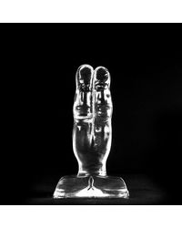 Analplug flinke Finger transparent 10 x 4 cm - vergleichen und g&uuml;nstig kaufen