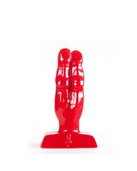 Analplug flinke Finger rot 10 x 4 cm - vergleichen und g&uuml;nstig kaufen