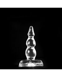 Analplug Kugelrund transparent 10 x 3 cm - vergleichen und g&uuml;nstig kaufen