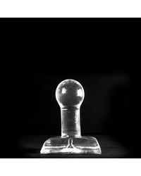 Analplug Murmel transparent 7 x 4 cm - vergleichen und g&uuml;nstig kaufen