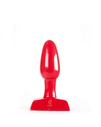 Analplug Zäpfchen rot 10 x 4 cm - vergleichen und g&uuml;nstig kaufen