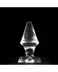 Analplug Zepter Koloss transparent 11 x 6 cm - vergleichen und g&uuml;nstig kaufen