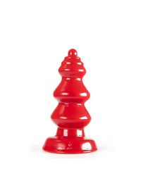 Analplug Tannebaum rot 11 x 5 cm - vergleichen und g&uuml;nstig kaufen