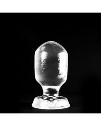 Analplug Torpedo transparent 10 x 6 cm - vergleichen und g&uuml;nstig kaufen
