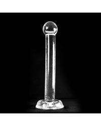 Analplug Pisa transparent 19 x 4 cm - vergleichen und g&uuml;nstig kaufen