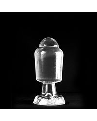 Analplug Dose transparent 12 x 6 cm - vergleichen und g&uuml;nstig kaufen