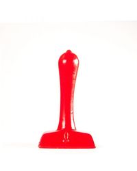 Analplug Nippel rot 9 x 3 cm - vergleichen und g&uuml;nstig kaufen