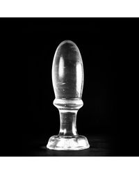 Analplug Frühstücksei transparent 15 x 5 cm - vergleichen und g&uuml;nstig kaufen
