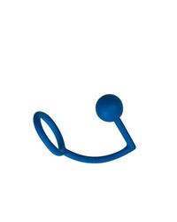 Analschloss mit Penisring blau - vergleichen und g&uuml;nstig kaufen
