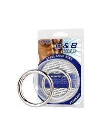 Blueline Penisring Edelstahl 45 mm - vergleichen und günstig kaufen