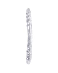 Doppeldildo Doppelwupper transparent 40 x 3,8 cm - vergleichen und g&uuml;nstig kaufen