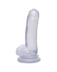Dildo klare Sicht 20 x 5 cm - vergleichen und g&uuml;nstig kaufen