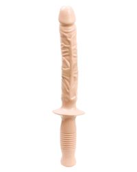 Manhandler Dildo mit Griff natur 37 x 4 cm - vergleichen und g&uuml;nstig kaufen