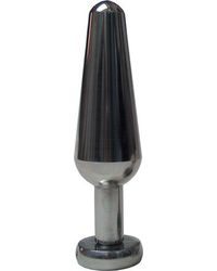 Mister B Stainless Edelstahl Analplug 13 x 3,5 cm - vergleichen und g&uuml;nstig kaufen