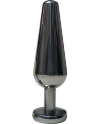 Mister B Stainless Edelstahl Analplug 14,5 x 4,5 cm - vergleichen und g&uuml;nstig kaufen