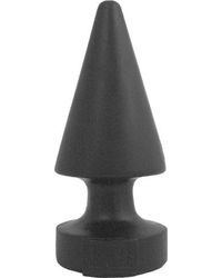 Domestic Partner Mini Crack Attack Analplug schwarz 15 x 6 cm - vergleichen und günstig kaufen