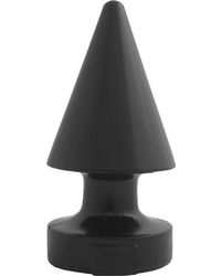 Domestic Partner Crack Attack Analplug schwarz 18 x 8 cm - vergleichen und günstig kaufen