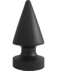 Analplug Giant Crack Attack schwarz 22 x 10 cm - vergleichen und g&uuml;nstig kaufen