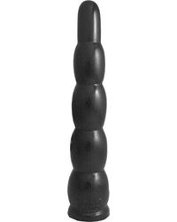 Domestic Partner Anal Navigator Dildo schwarz 35 x 3,5-6 cm - vergleichen und günstig kaufen