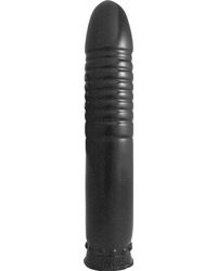Domestic Partner Butt Missile Dildo schwarz 35,5 x 6,5 cm - vergleichen und g&uuml;nstig kaufen