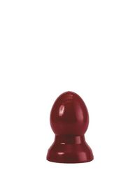Analplug Stummel rot 12 x 7 cm - vergleichen und g&uuml;nstig kaufen
