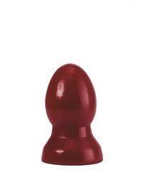 Analplug Stummel rot 15,5 x 8,5 cm - vergleichen und g&uuml;nstig kaufen