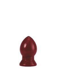 Analplug Drop rot 12 x 7 cm - vergleichen und g&uuml;nstig kaufen