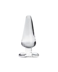 Spartacus Large Spade Glas Analplug, 14 x 5,7 cm - vergleichen und g&uuml;nstig kaufen
