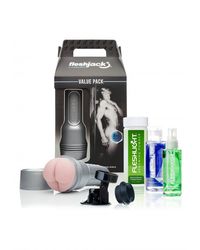 Fleshjack Masturbator Starter-Set Anal - vergleichen und g&uuml;nstig kaufen