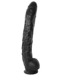 Dildo Big Scream schwarz 43 x 6 cm - vergleichen und g&uuml;nstig kaufen
