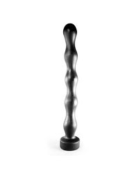 All Black Analkette Traubenstange groß 41,5 x 2,9-4,3 cm