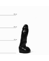 All Black AB11: Dildo, schwarz
