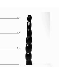 All Black Dildo 31,5 cm - Schwarz