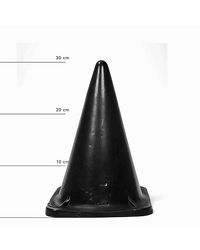 All Black Manfred Plug 30 x 18 cm