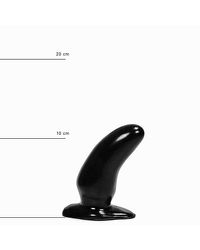 All Black AB45: Buttplug, schwarz