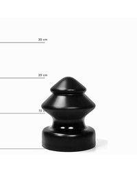 All Black Spacy Plug 19 x 14,5 cm