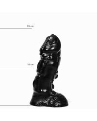 All Black Udo Dildo 18 x 4 cm