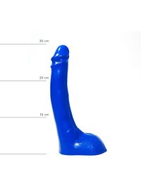 All Blue Bogen Dildo 29 x 5 cm