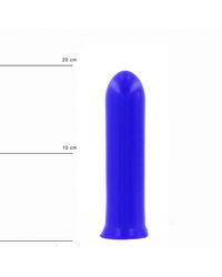 All Blue Bolzen Dildo klein 19 x 4,5 cm