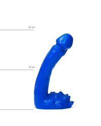 All Blue Burkhard Dildo 18,5 x 3 cm