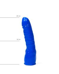 All Blue Friedrich Dildo 20 x 4,5 cm