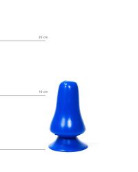 All Blue Gnom Analplug 12 x 7 cm