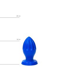 All Blue Jürgen Ass-Plug 12 x 5 cm