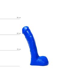All Blue Pisa Dildo 23 x 4,5 cm