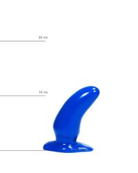 All Blue Prostata Plug 13 x 5 cm