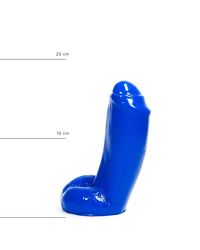 All Blue Rene Dildo 18 x 5,5 cm