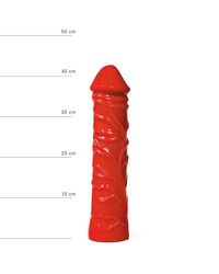 All Red Ader Dildo 31 x 6,5 cm