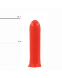 All Red Bolzen Dildo klein 19 x 4,5 cm