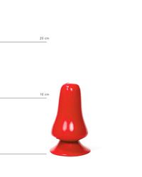 All Red Gnom Analplug 12 x 7 cm