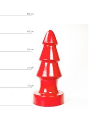 All Red Mega Tree Plug 40 x 14 cm